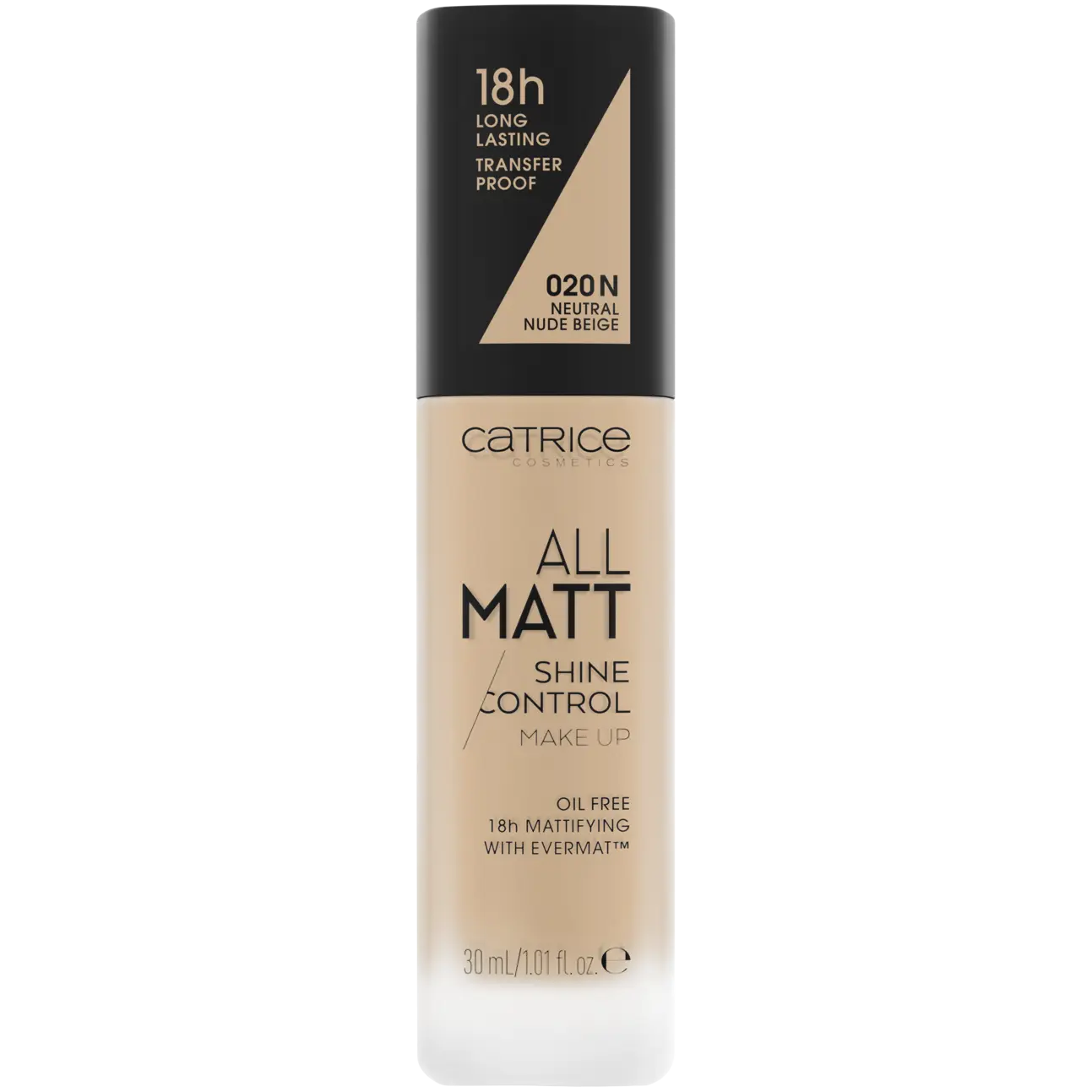 

Тональный крем для лица 020н Catrice All Matt Shine, 30 мл