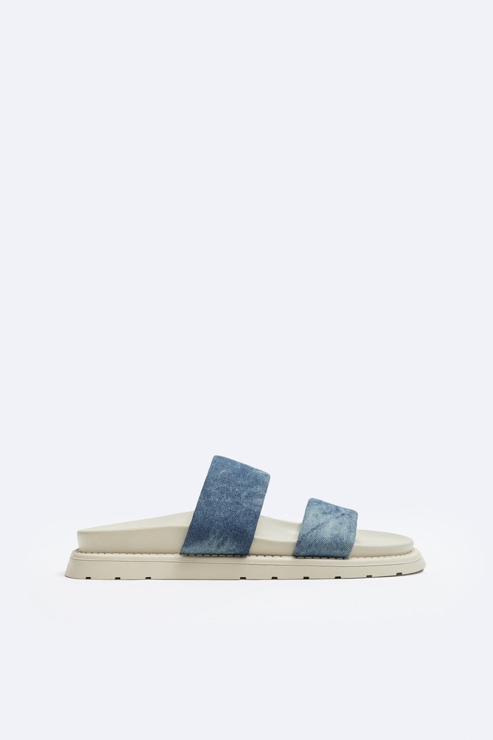 

Джинсовые сандалии ZARA, синий