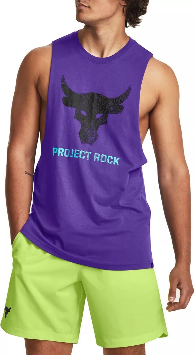 

Мужская майка Under Armour Project Rock Brahma Bull