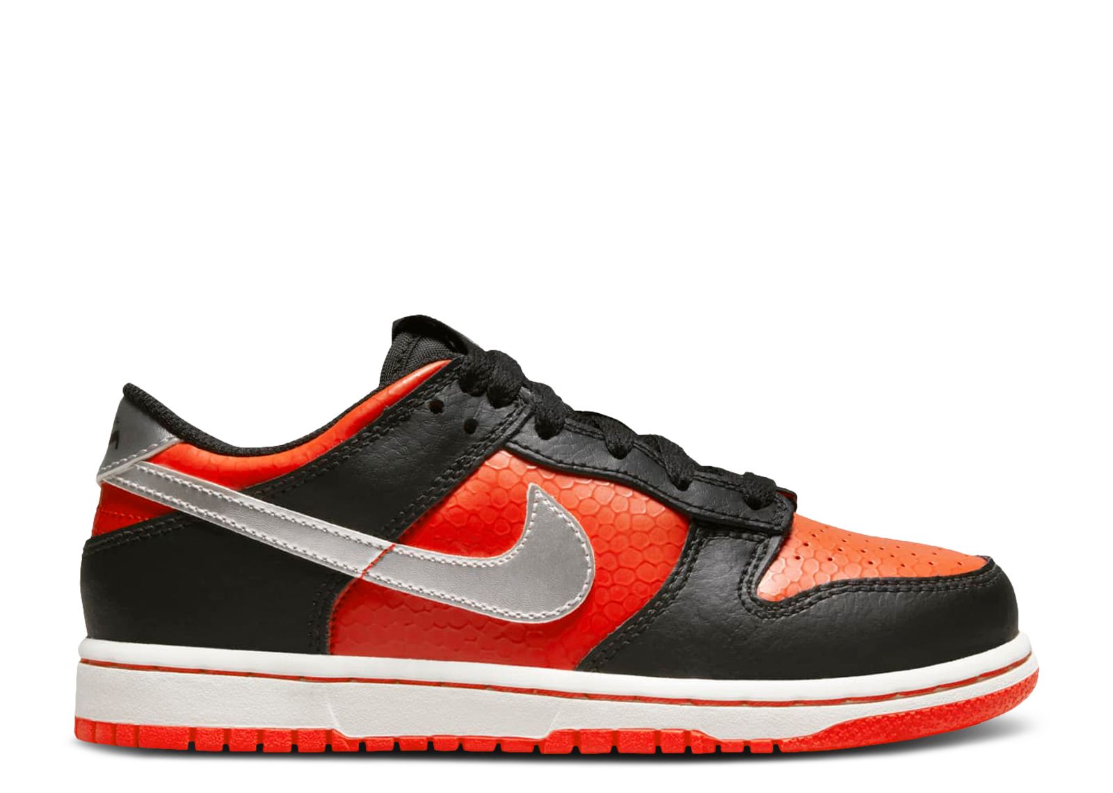 

Кроссовки Nike Dunk Low Ps 'Martian', красный