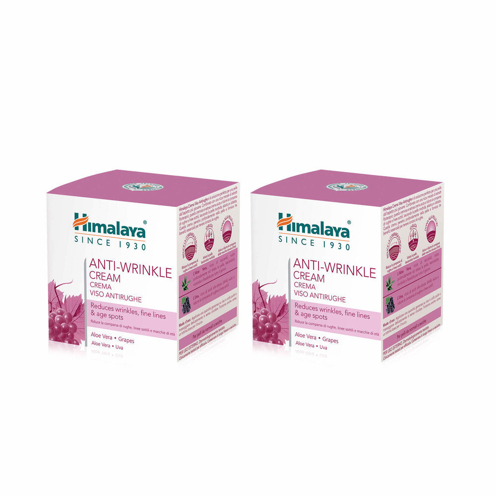 

Крем против морщин Anti wrinkle cream Himalaya herbal healthcare, 50 мл