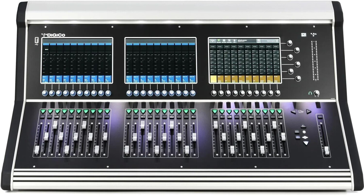 

DiGiCo S31 48-канальный цифровой микшерный пульт