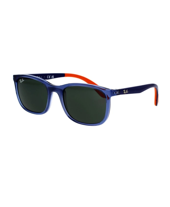 

Детские прозрачные солнцезащитные очки Ray-Ban, синий