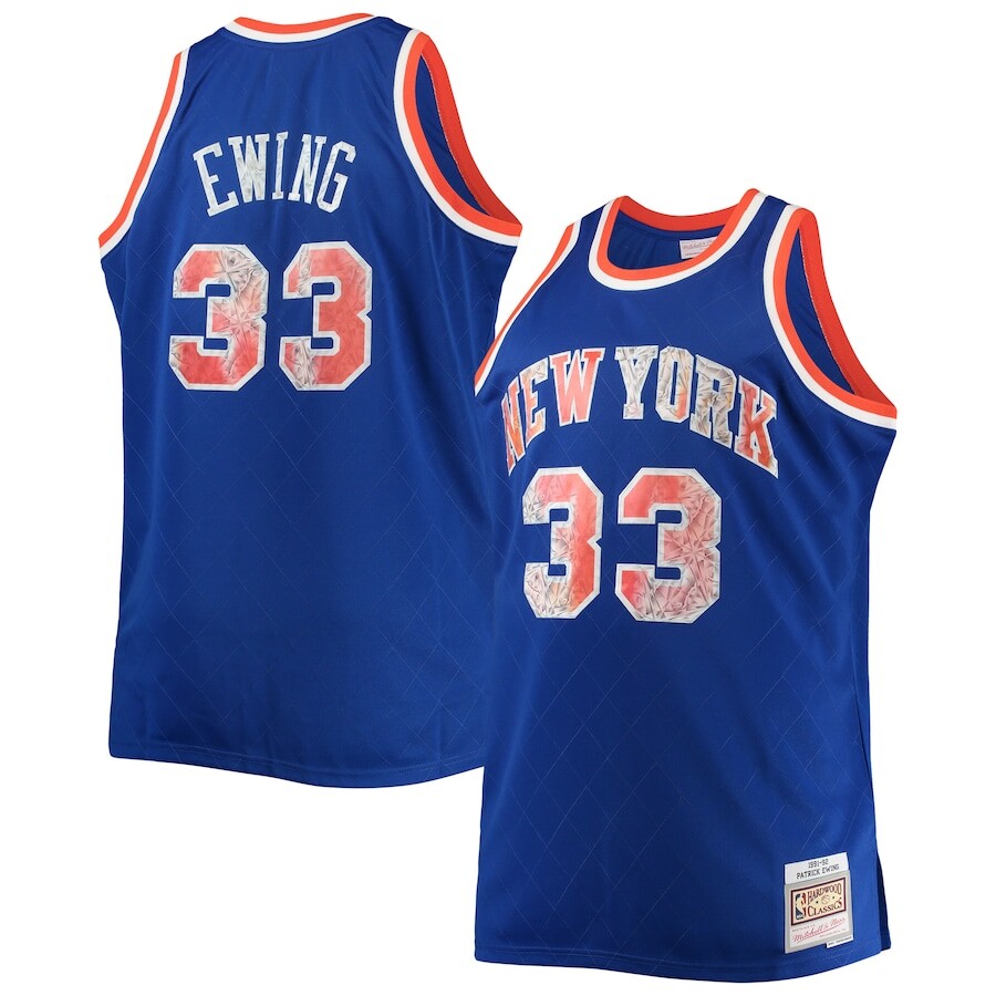 

Джерси Mitchell & Ness New York Knicks, синий