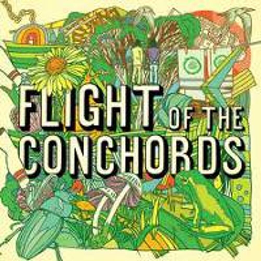 

Диск CD Flight Of The Conchords - Flight Of The Conchords