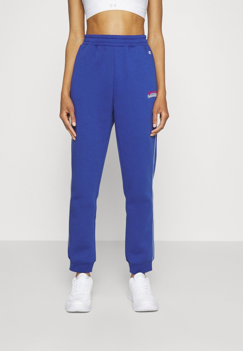 

Спортивные брюки БРЮКИ COLOR PUNCH RIB CUFF PANTS Champion, темно-синий