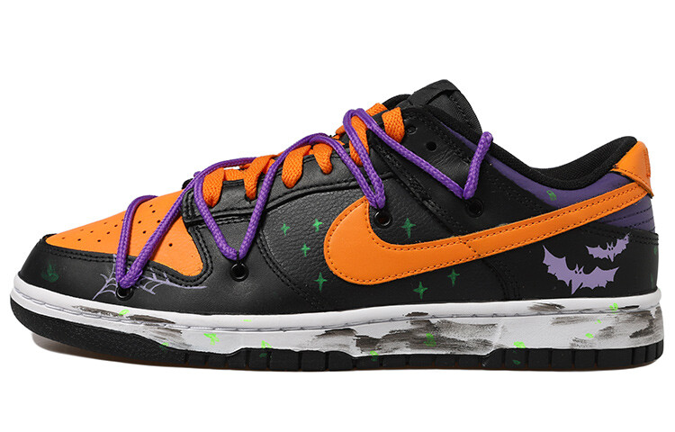 

Кроссовки Nike Dunk, оранжевый/черный