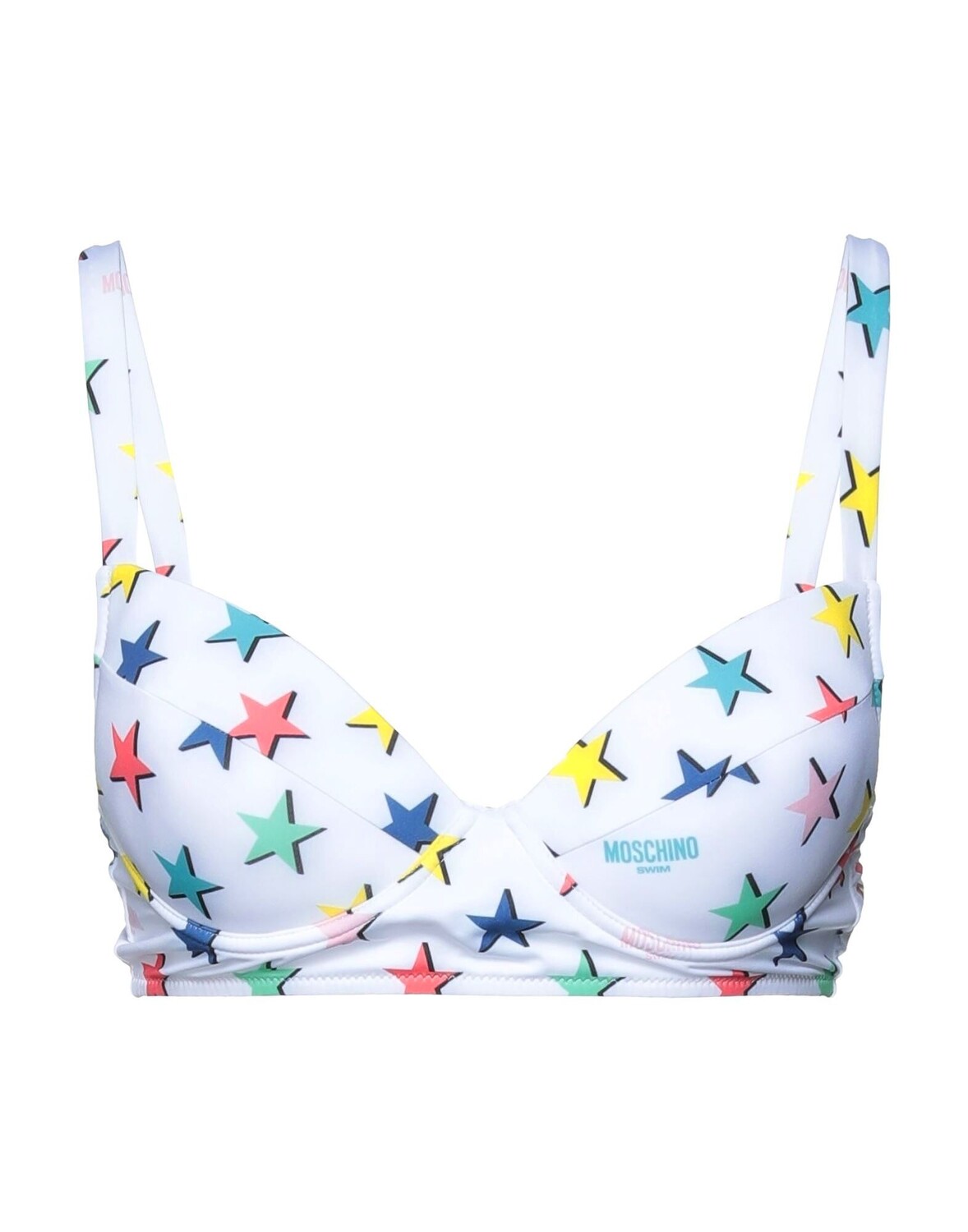 

Верх бикини Moschino, белый