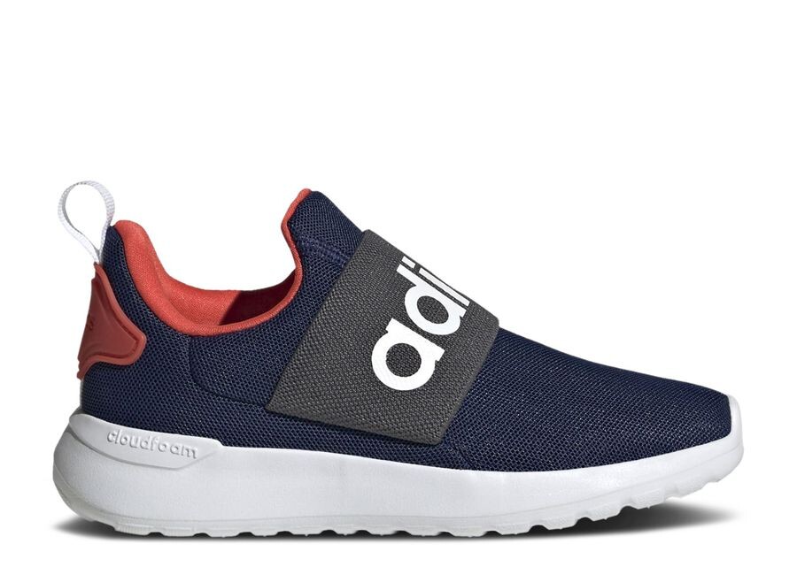 

Кроссовки adidas Lite Racer Adapt 4.0 J 'Dark Blue Bright Red', синий