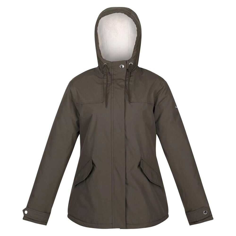 

Куртка Regatta Bria Faux Fur Lined Hoodie Rain, зеленый