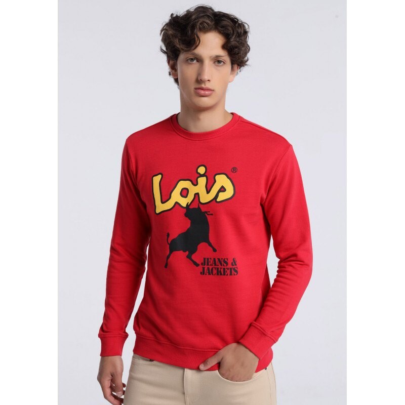 

Толстовка Lois Jeans 132035, красный