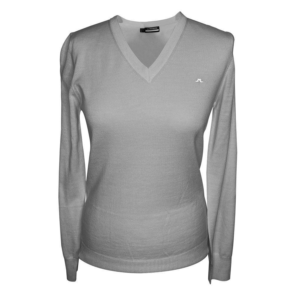 

Свитер J.lindeberg Amaya Woman V Neck, серый