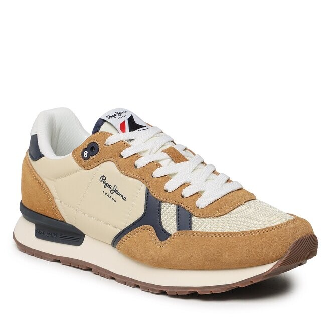 

Кроссовки Pepe Jeans BritMan Heritage, бежевый