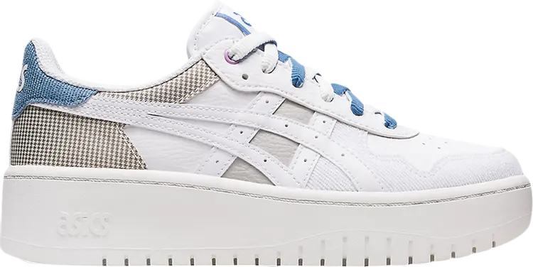 

Кроссовки Wmns Japan S PF 'White Houndstooth Denim', белый