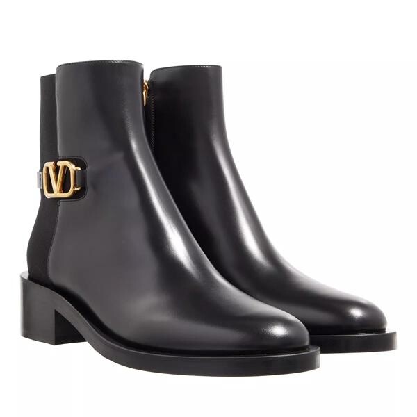 

Ботинки ankle boots Valentino Garavani, черный