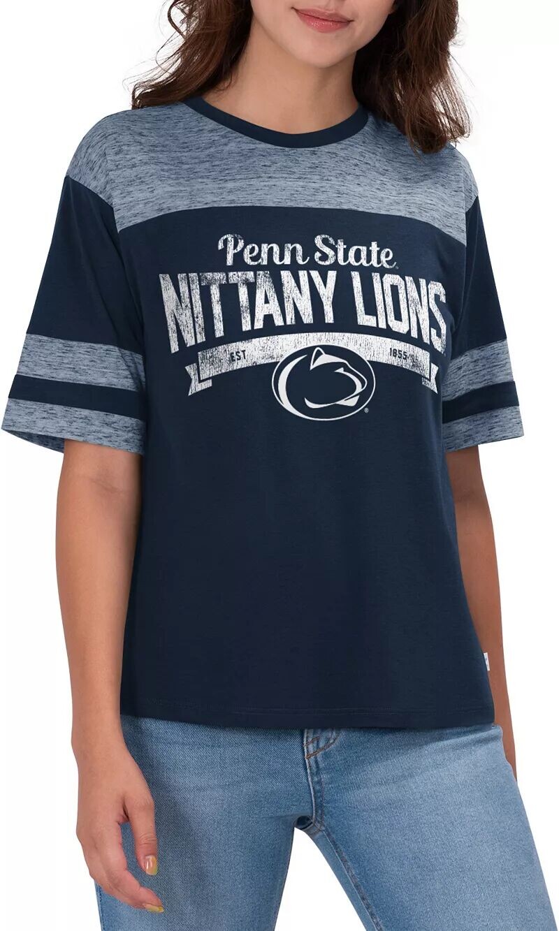 

Синяя женская футболка Touch by Alyssa Milano Penn State Nittany Lions All Star