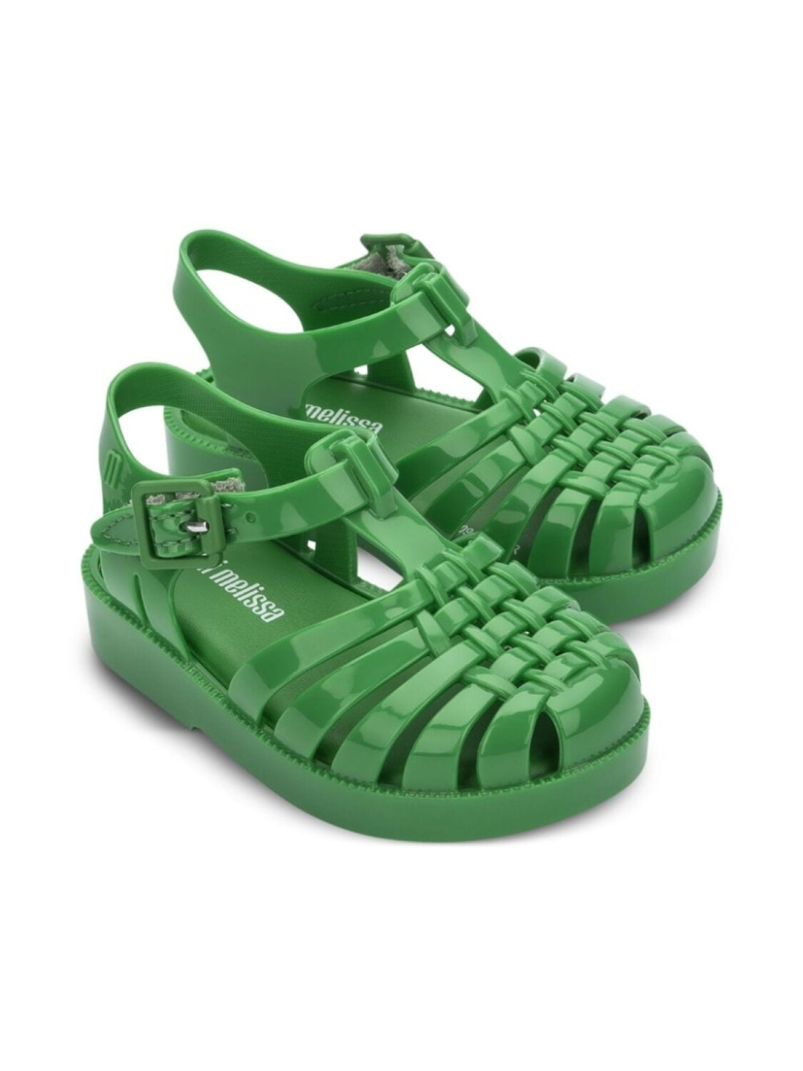 

Mini Melissa сандалии Possession, зеленый