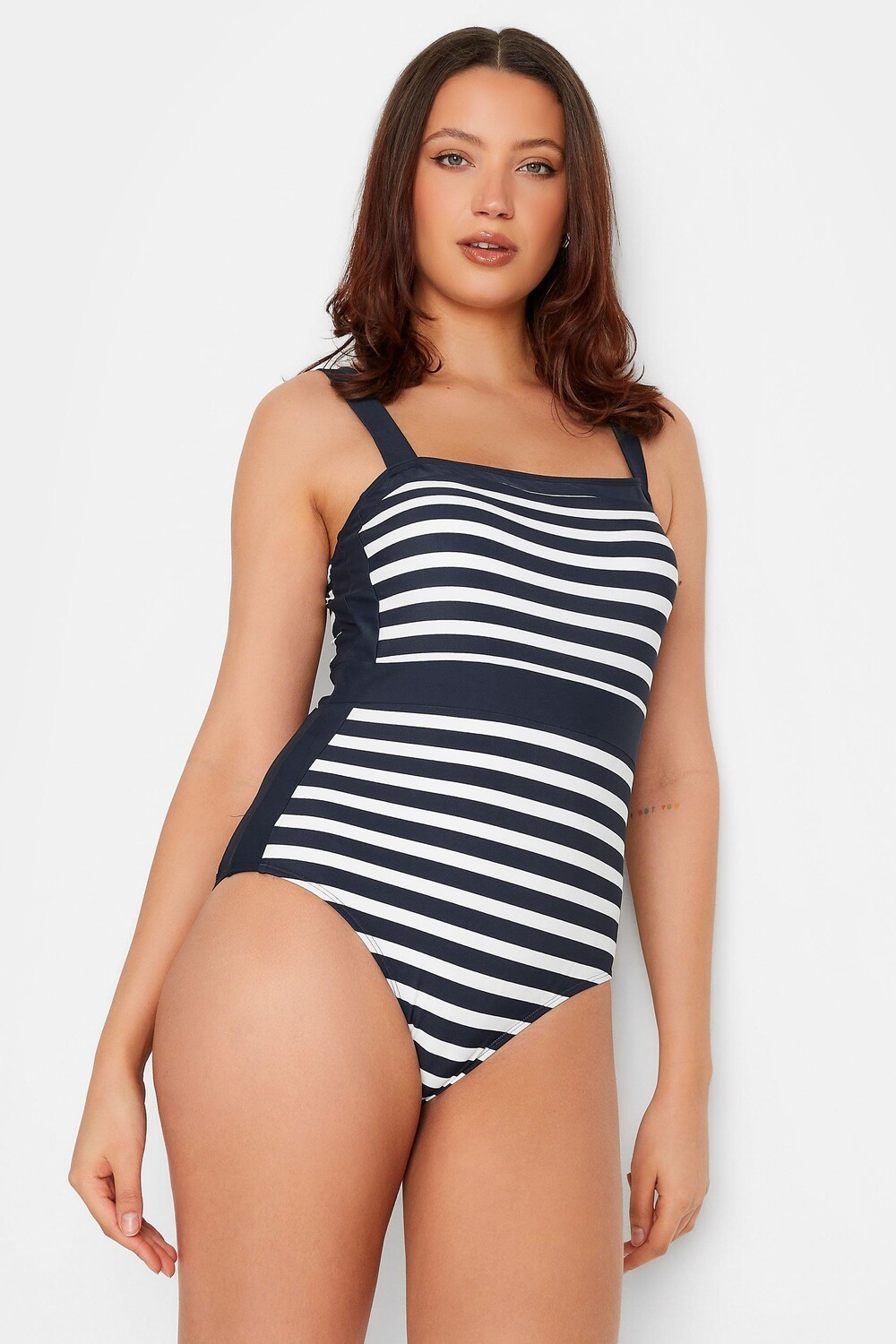 

Купальник в высокую полоску Long Tall Sally, синий