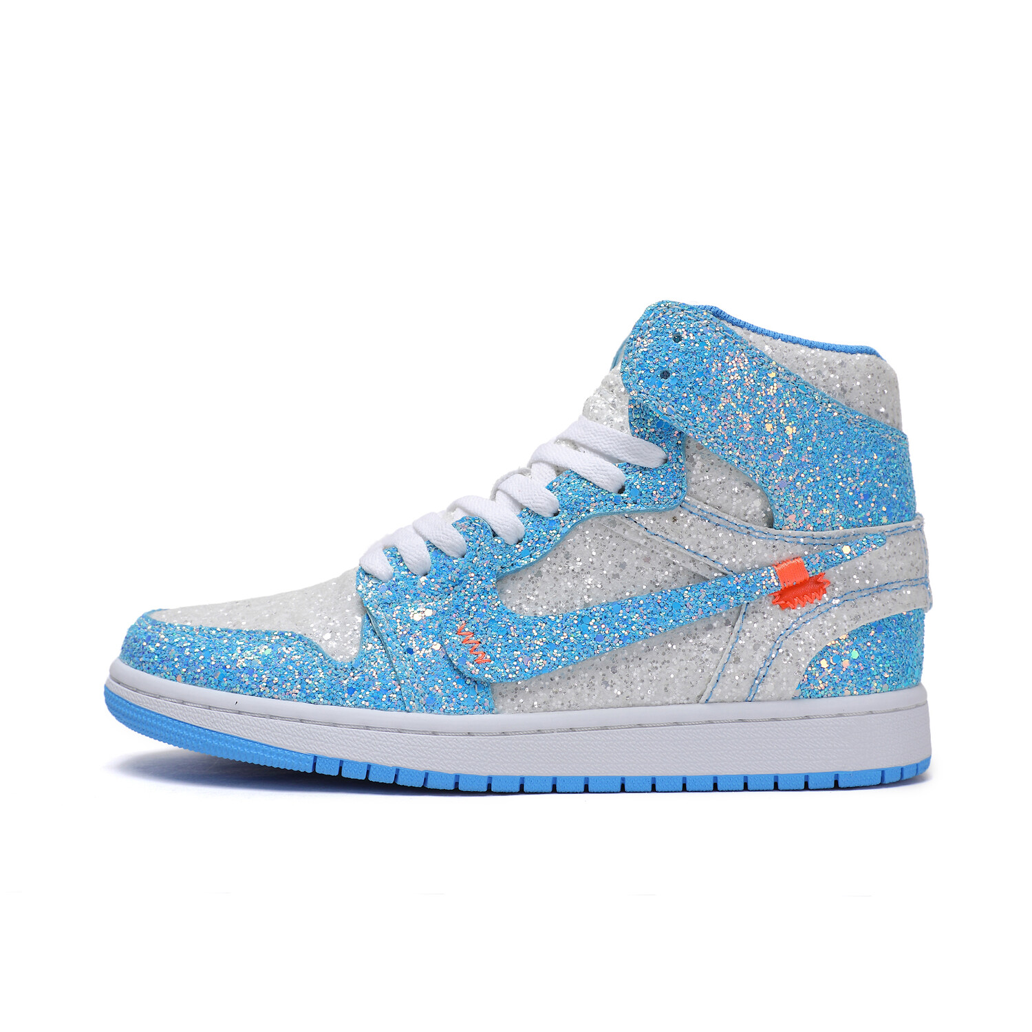 

Jordan Air Jordan 1 винтажные баскетбольные кроссовки женские, Sky Blue