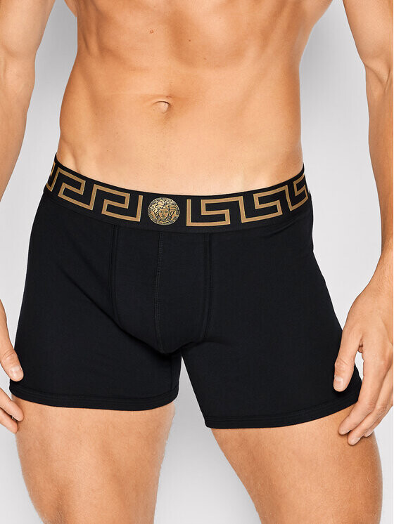 

Боксерские трусы Versace, черный