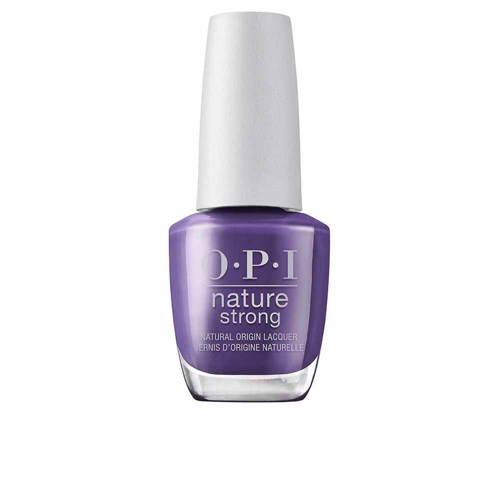 Лак для ногтей Nature strong nail lacquer Opi, 15 мл, A Great Fig World