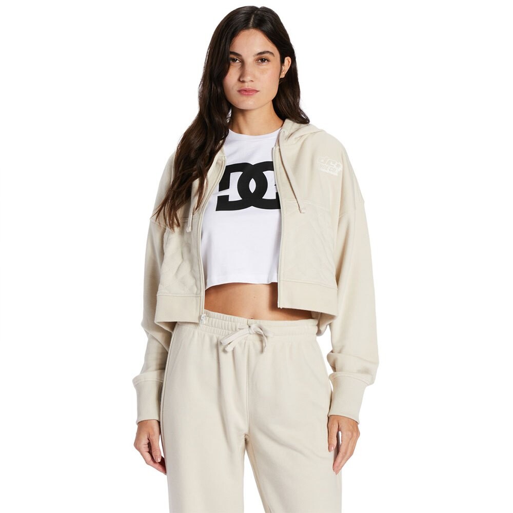 

Толстовка Dc Shoes Stardust Full Zip, бежевый