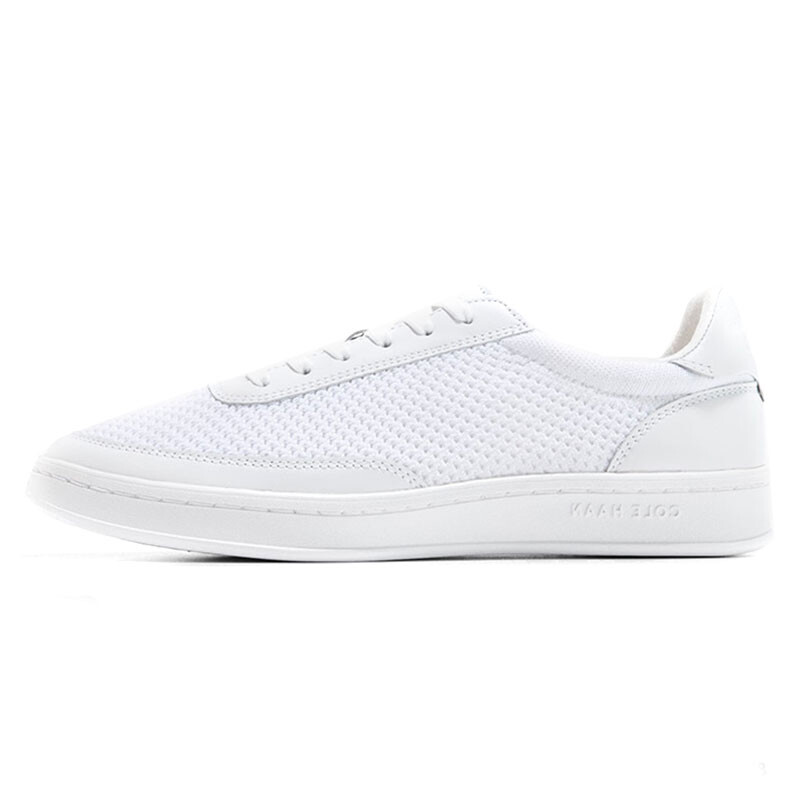

Кроссовки COLE HAAN Skateboarding Shoes Women's Low-top White, белый