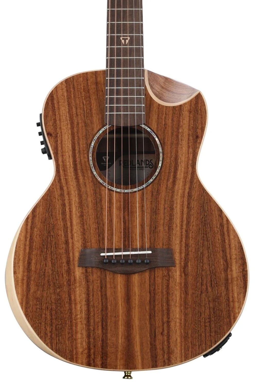 

Traveler Guitar Redlands Концертная акустико-электрическая гитара - Koa