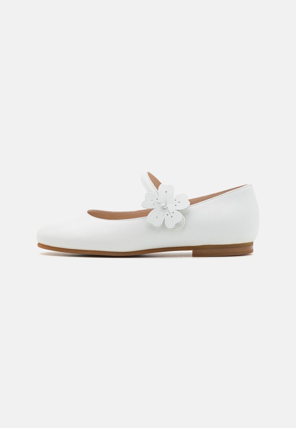 Балетки SHOES Il Gufo, цвет white балетки il gufo цвет pink