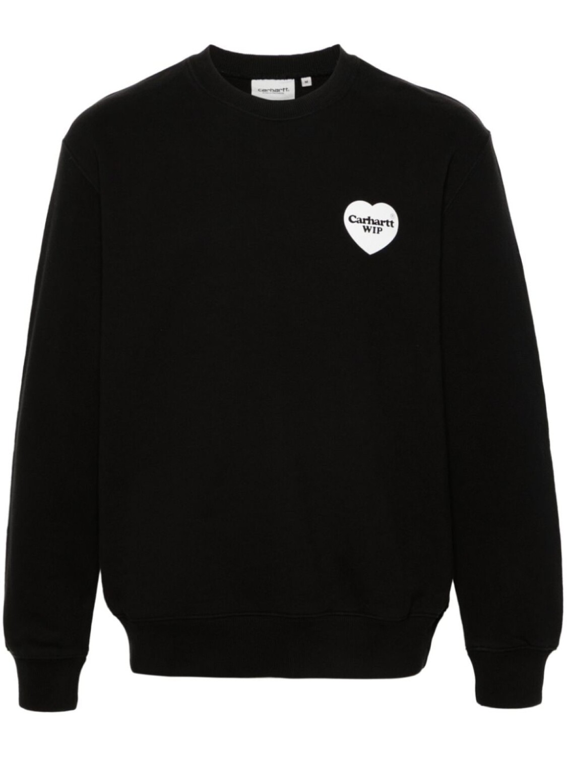 

Carhartt WIP толстовка с логотипом Heart Bandana, черный
