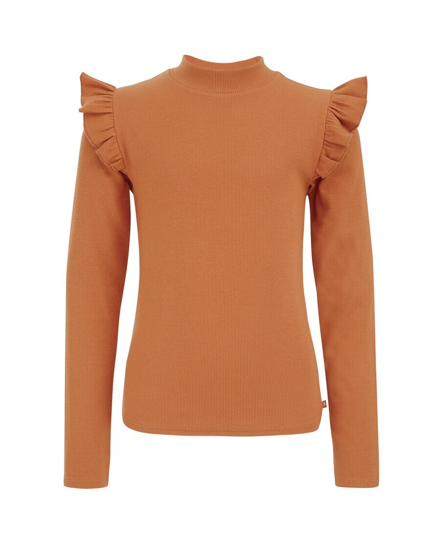 

Лонгслив WE Fashion, цвет Cognac