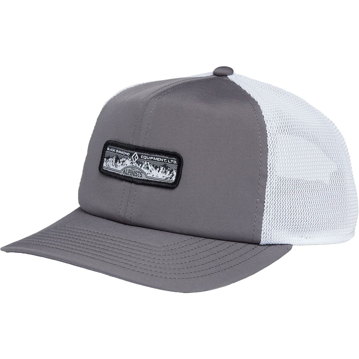 Легкая шляпа дальнобойщика Black Diamond, серый цена и фото