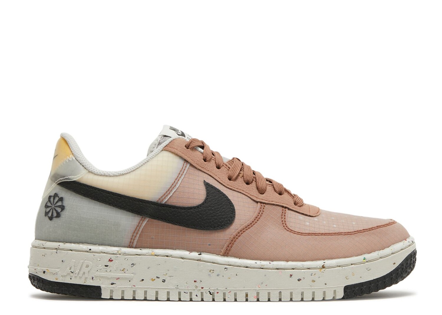 

Кроссовки Nike Air Force 1 Crater 'Move To Zero - Archaeo Brown', коричневый