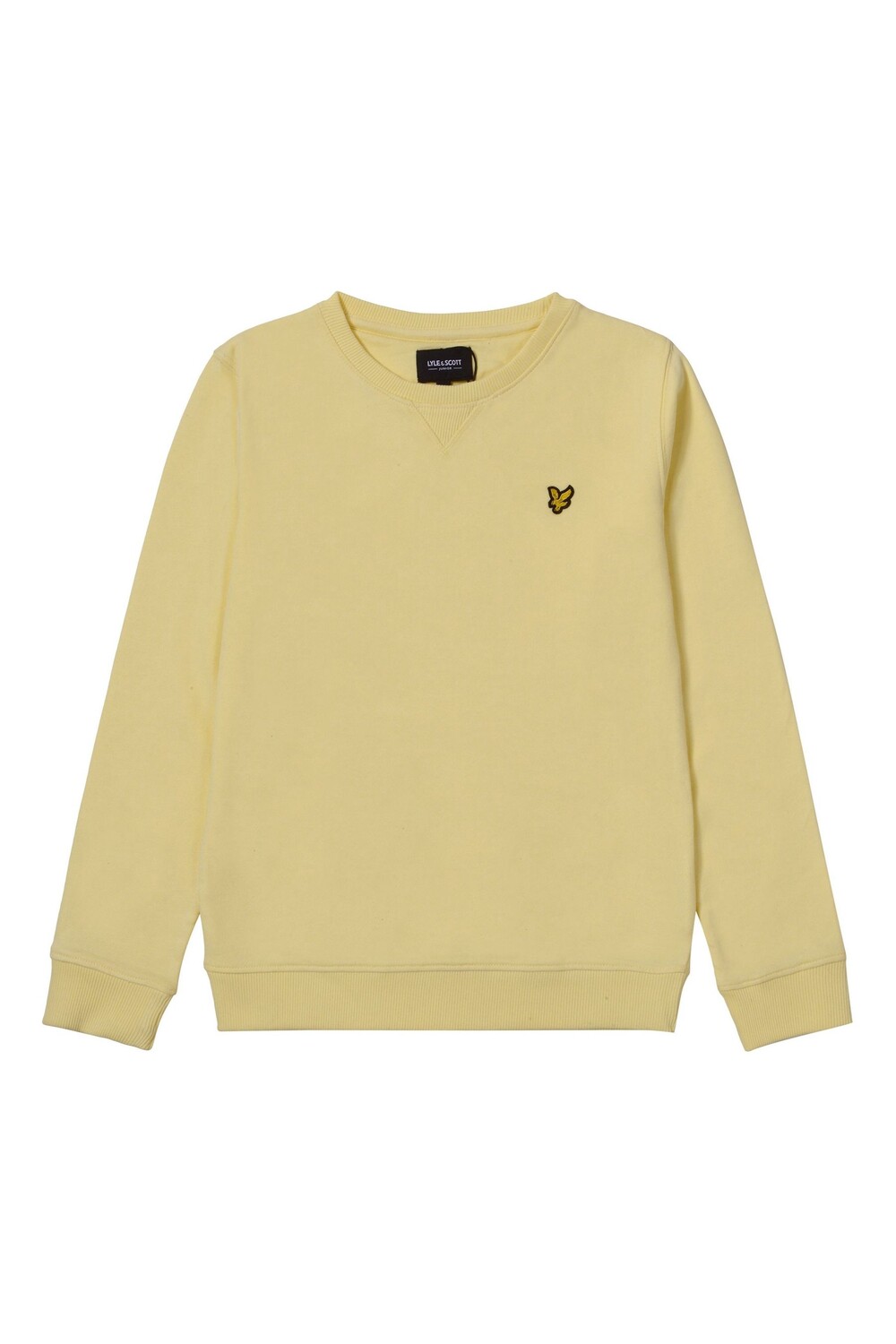 

Коричневый свитшот с круглым вырезом Lyle & Scott, коричневый