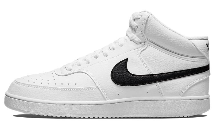 

Кроссовки Nike Court Vision Mid Next Nature, белый / черный