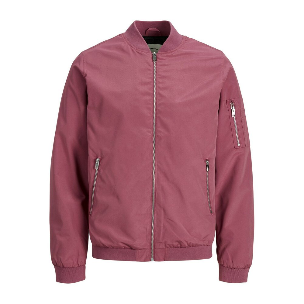 

Куртка Jack & Jones Bomber Rush, красный