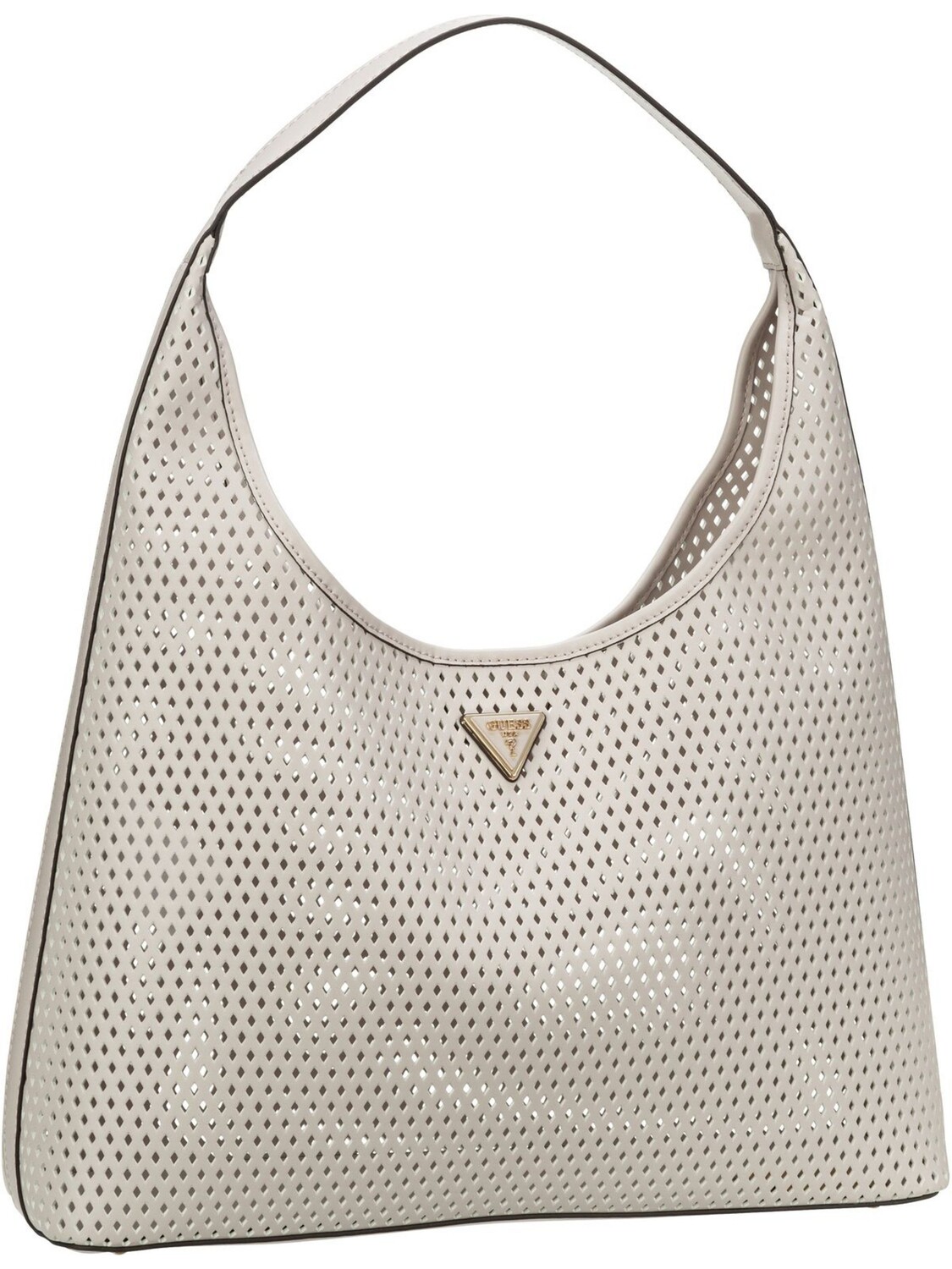 

Сумка через плечо Guess Beuteltasche Vikky Hobo WP, серый