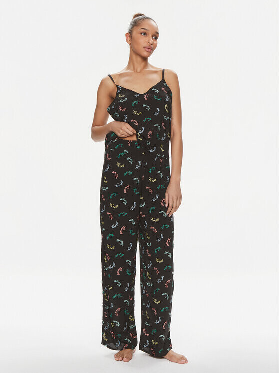 

Пижамы стандартного кроя Dkny, черный