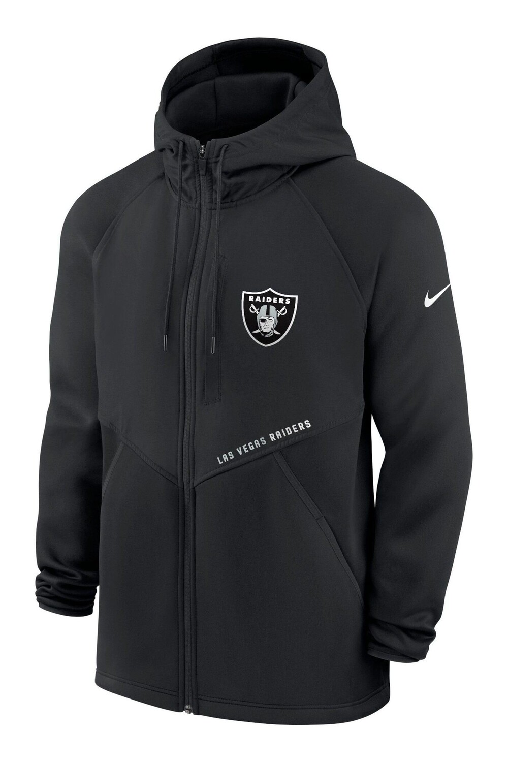 

Худи на молнии Fanatics Las Vegas Raiders Field Nike Nike, черный