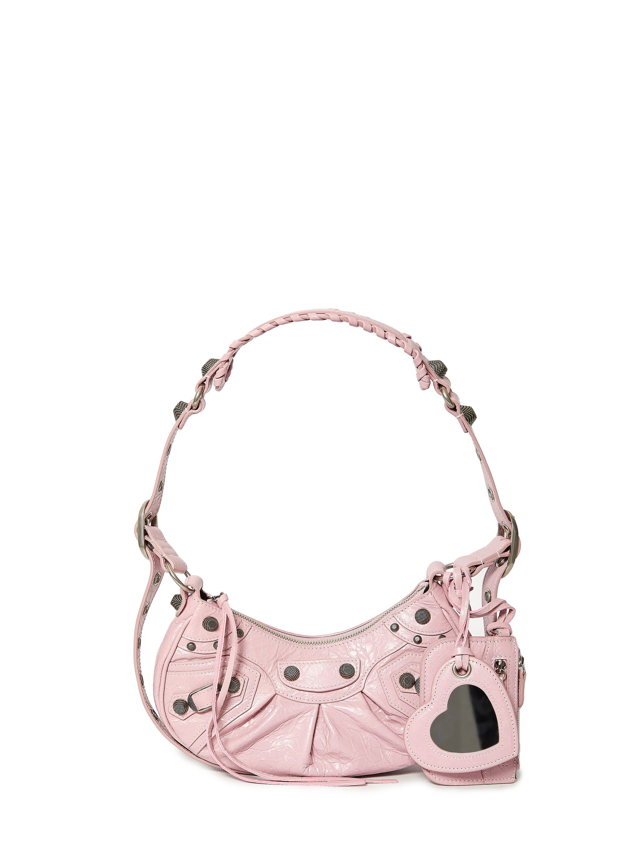 Сумка Balenciaga Le Cagole XS, розовый сумка balenciaga розовый