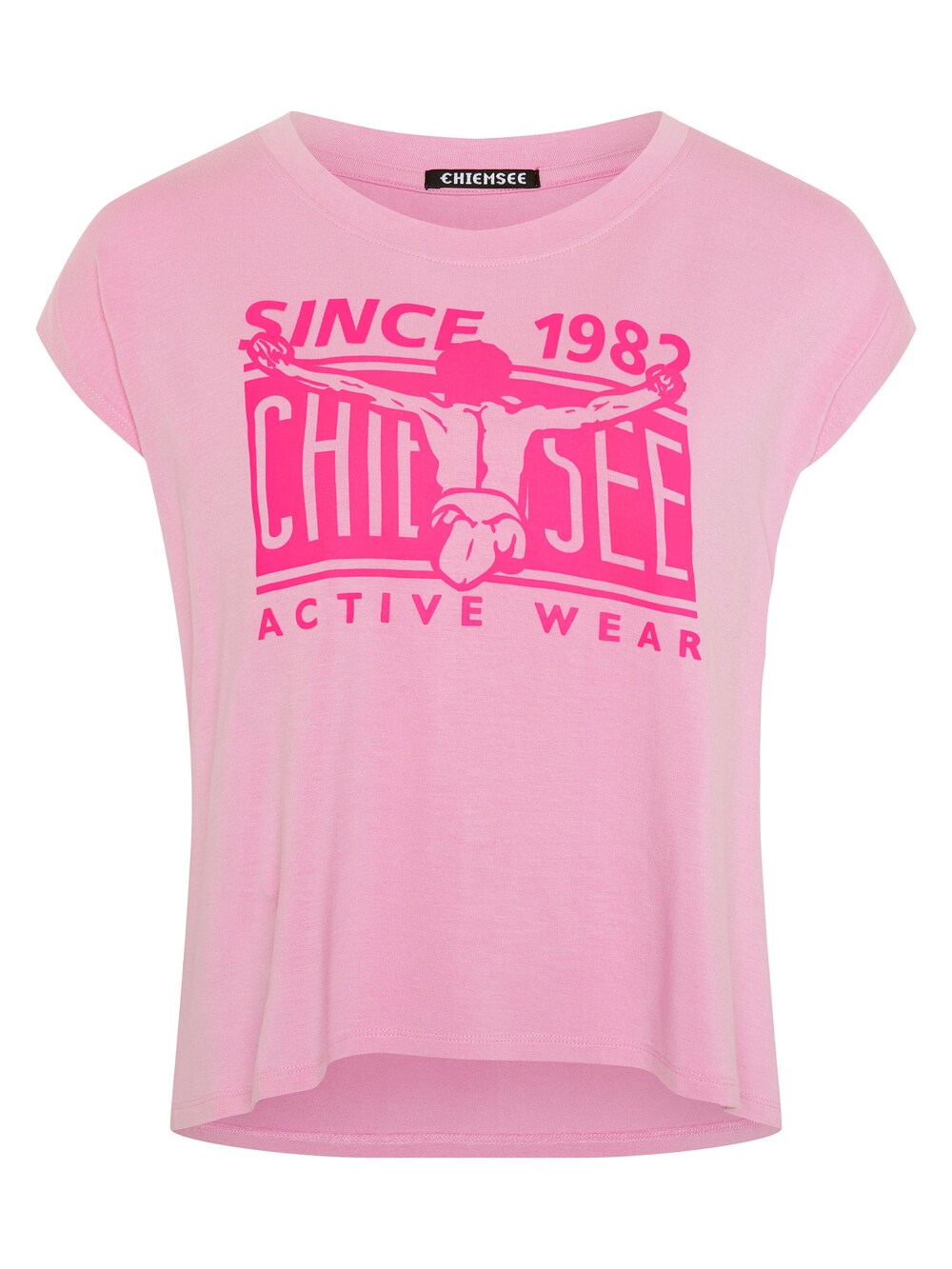 Рубашка CHIEMSEE, розовый
