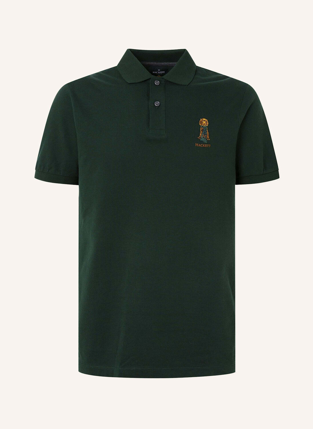 

Рубашка-Поло Heritage Harry Polo Hackett London, зеленый