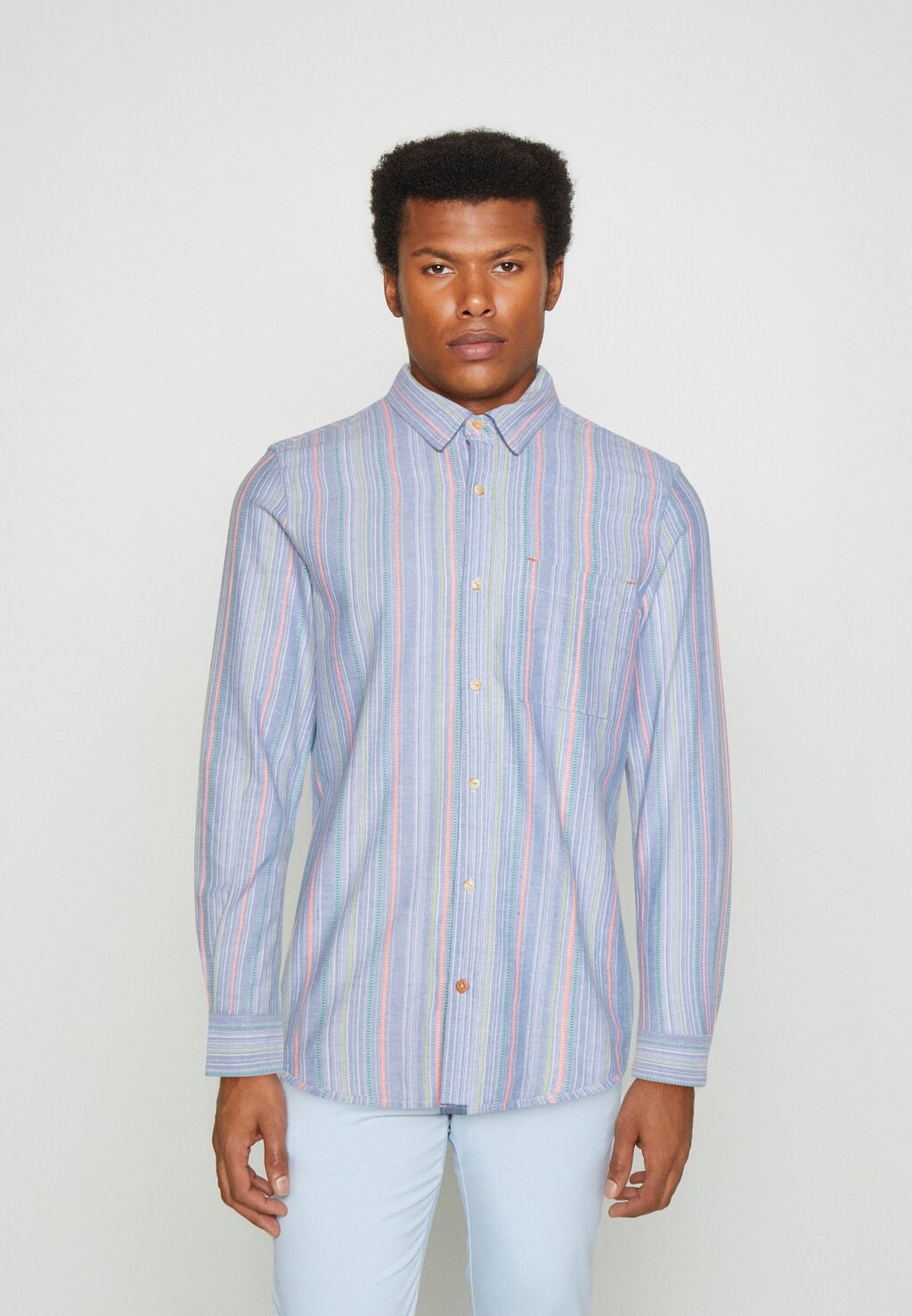 

Рубашка DOBBY STRIPE Scotch & Soda, цвет multicolour