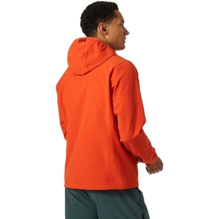 

Флисовая куртка Cascade Shield мужская Helly Hansen, цвет Patrol Orange