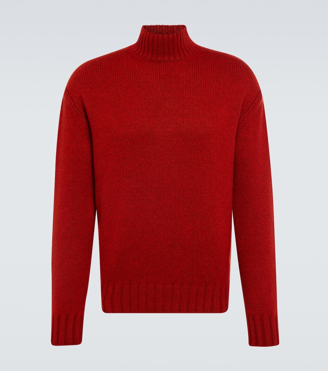 

Кашемировый свитер Loro Piana, красный
