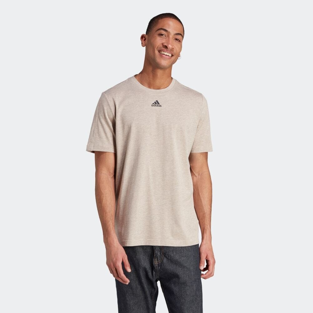 

Футболка Adidas IB6143, бежевый