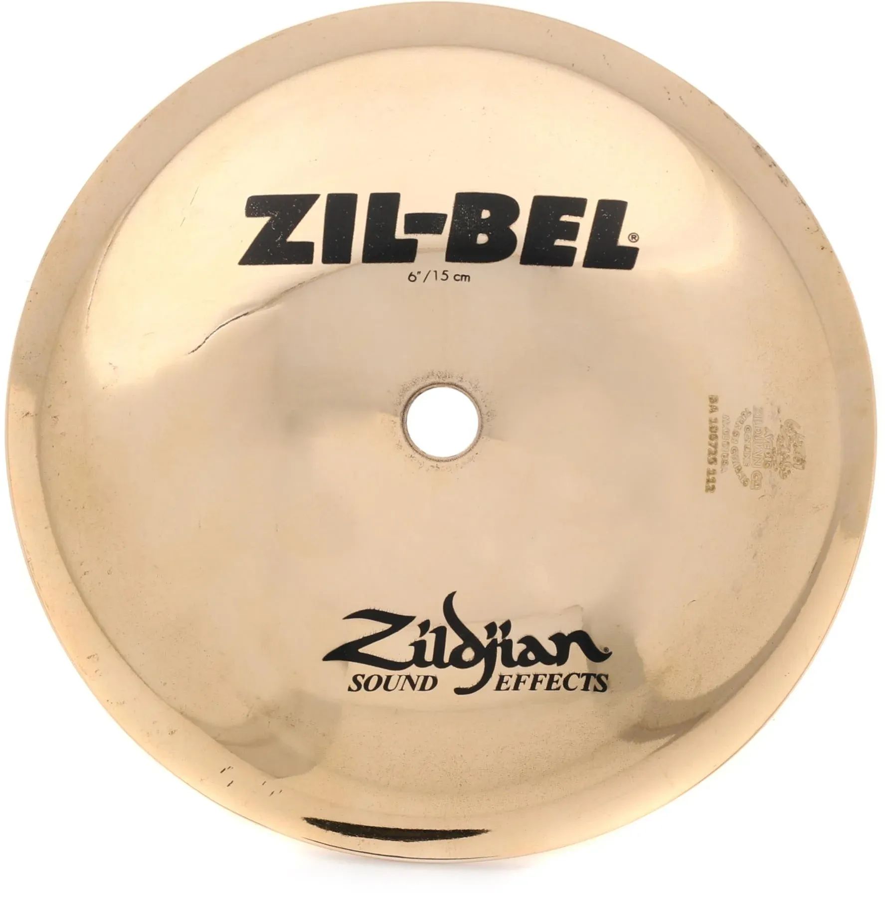 

Zildjian FX Series ЗИЛ-БЕЛЬ — маленький 6 дюймов