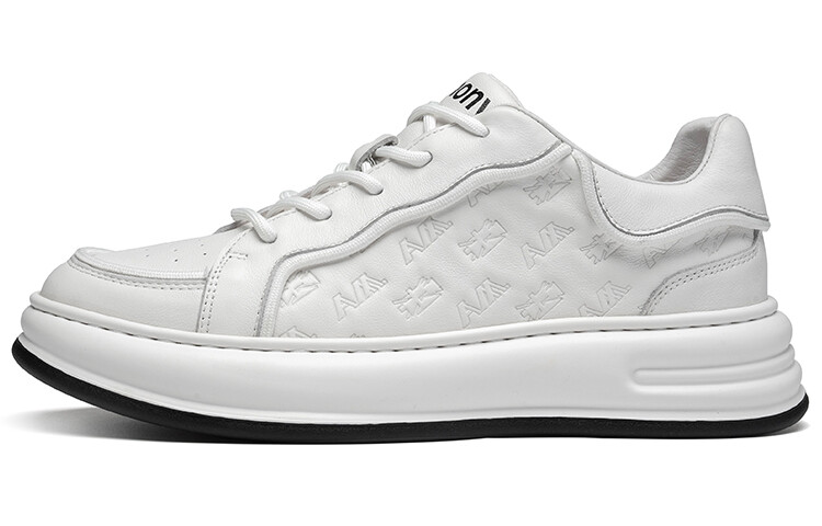 

Кроссовки Anthony Miles Skateboarding Shoes Men Low-top, цвет Off White
