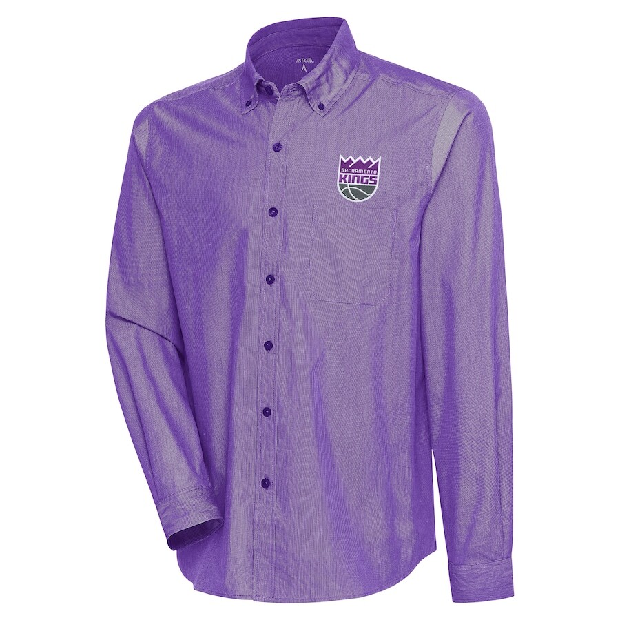 

Рубашка Antigua Sacramento Kings, фиолетовый
