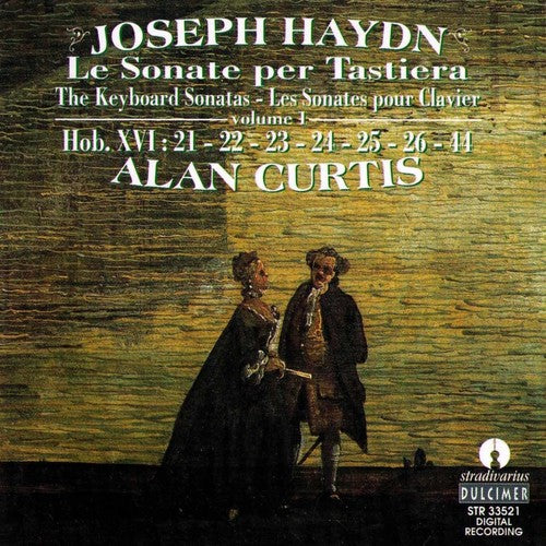 

CD диск Haydn / Curtis, Alan: Keyboard Sonatas 1